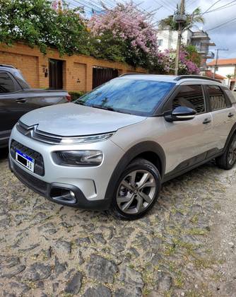 CITROËN C4 CACTUS 1.6 VTI 120 FLEX LIVE EAT6